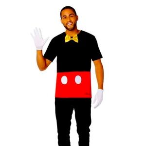MENS MICKEY MOUSE HALLOWEEN SHIRT
